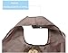 Zondam 5Pack Portable Reusable Shopping Tote Bag Eco Shopping Bag Grocery Bag Shopping Travel Bag Foldable, Folded into Lovely Animal
