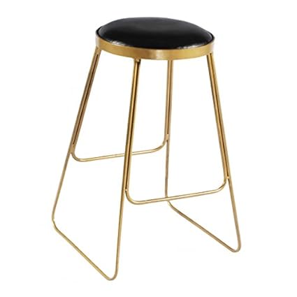 Black Bar Stool
