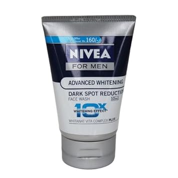 nivea advanced whitening face wash