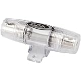 Scosche Coreafh Inline Agu Fuse Holder For 8 Or 4 Gauge Wire