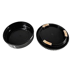 CamDesign Rear Lens Cap and Body Cap Set Compatible