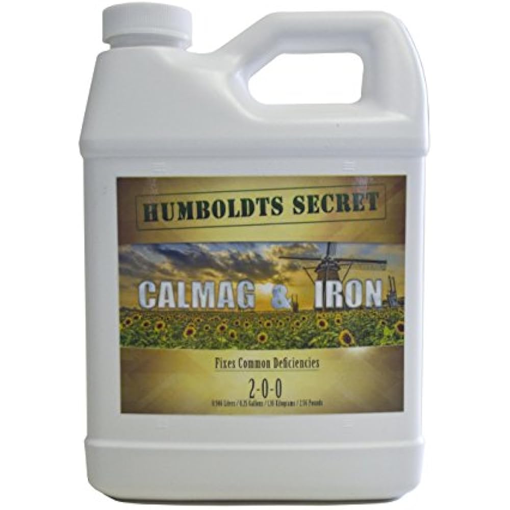 Calcium, Magnesium &amp; Iron Liquid Nutrient/Fertilizer For
