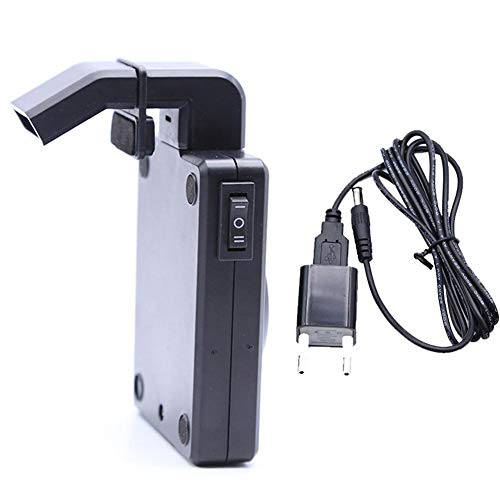 ZEROYOYO Fish Tank Fan Aquarium Cooling Fan USB Charge Hang On Chiller for Water Plants Mini Fish Tank