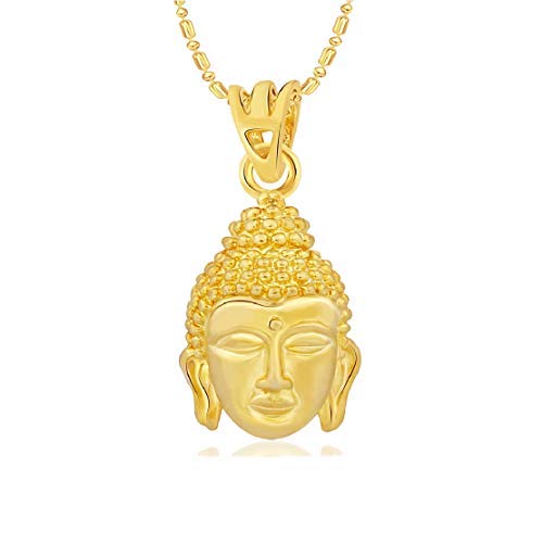 Pendant for Women (Golden) (vkdp3038g)