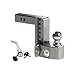 Weigh Safe Adjustable Trailer Hitch Ball Mount - 6