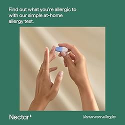 Nectar at-Home Allergy Test, Identifies 40