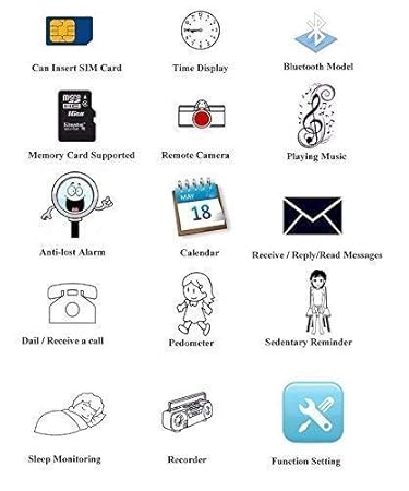 makecell bluetooth smartwatch