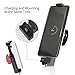 Sinjimoru Cell Phone Holder for Car, Car Charger with USB-C Type Cable as Car Phone Mount & Phone Stand for Car Phone Holder. Sinji Car Kit, Type C Package.