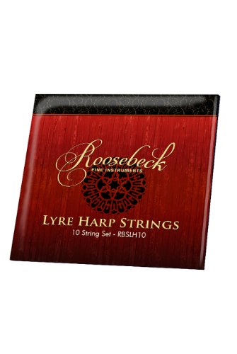image for Roosebeck Lyre Harp 10-String Set - Loop End