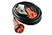Power TechON RVC3001 25' 30 Amp RV Extension cord w/ Molded Connector and Handle