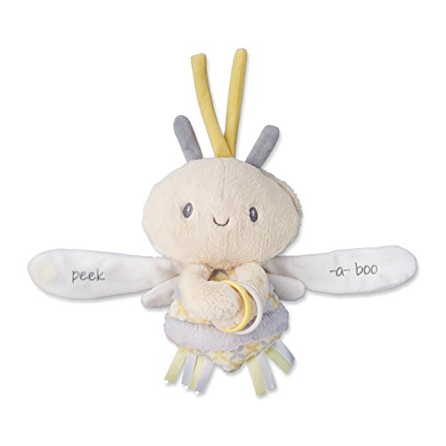 Nat and Jules Plush Toy, Zippi Peek-a-boo Bee