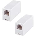 Amazon.com: RJ11 Coupler, 2 Pack Telephone Phone Line Connector Coupler ...