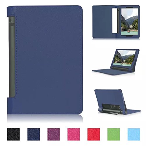 Tsmine lenovo yoga tab 3 (8.0-inch) tablet flip case - …