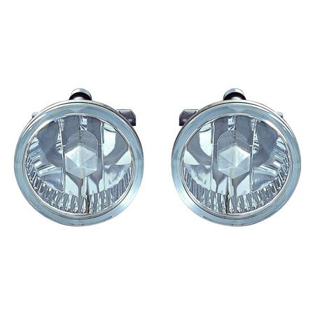 Toyota Highlander 2004-2007/Hybrid 2006-2007/Prius 2004-2009/Echo/MR2 2000-2005Scion xA 2004-2006 Foglight Assembly Pair Driver and Passenger Side TO2592119, TO2593119
