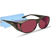 Eschenbach FL-41 Meridian Rose Filter Glasses - Photophobia Sunglasses