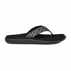 Teva Men's Casual Flip-Flop, Neon Wave Desert
