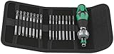 Wera Kraftform Kompakt 60 RA Ratcheting Screwdriver Set, 17-Piece