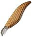 Chip Carving Knife - Wood Carving Knife for Fine Chip Carving Wood and Stop cuts - Detail Chip Knife for Wood Carving Wood - Pre-sharpened Wood Carver Small Knife - Whittling Wood Carving Tools primary
