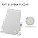 iPad Stand Adjustable Aluminum Tablet Stand, Desktop Stand Holder Dock for iPad Pro 9.7, 10.5, 12.9, Air 2 3 4 mini, Kindle, Nexus, Accessories, Tab, E-reader Other Android Tablets (4-13 inch) Silver