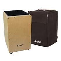 Sawtooth ST-CJ120B Cajon Birch Wood with Padded Seat Cushion and Carry Bag

