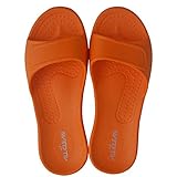 ALL CLEAN E.V.A ECO Friendly Ultra-Light Indoor Slides Sandals (Small - Oragne)