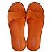 ALL CLEAN E.V.A ECO Friendly Ultra-Light Indoor Slides Sandals (Small - Oragne)