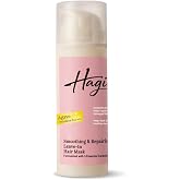 Hagirl Smoothing &amp; Repairing Leave-In Hair Mask, Agave Leave-In Treatment with Ceramides &amp; Silk Protein, No-Rinse Hair Mask for Dry, Frizzy, Tangled Hair, Lightweight Anti-Frizz Cream, 5.07 fl oz