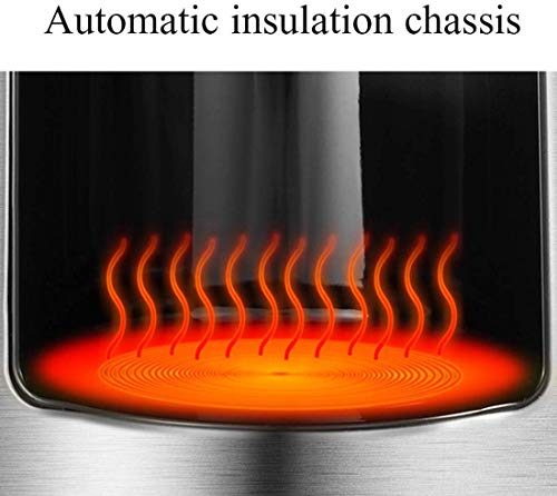 BJYG Kaffeemaschine, Filter, Kaffeemaschine, 1,2 l, mit Timer für 24 Stunden mit LCD-Display, Filterkaffeemaschine… – Bild 8