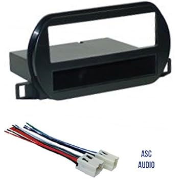 Amazon.com: ASC Audio Car Stereo Dash Kit, Wire Harness, and Antenna