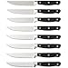AmazonBasics Premium 8-Piece Steak Knife Set 