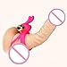 Male Sex Aid Penis Love Ring Clit Condom Erection Enhancer Impotence Delay Toy