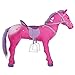 Rockin' Rider Sweetie Stable Horse Plush, Pink