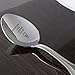 Gift for Grandpa - Grandpa's Ice Cream Plow | Birthday Gift for Grandfather | Funny Ice Cream Lover's Gift | Christmas Gift for Grand Parents | Engraved Spoon