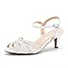 Dream Pairs Women's Nina Low Heel Pump Sandals
