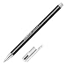 Staedtler Oil-Based BallPoint Pen Triplus, Black, 0.7mm Point (431 F-9)