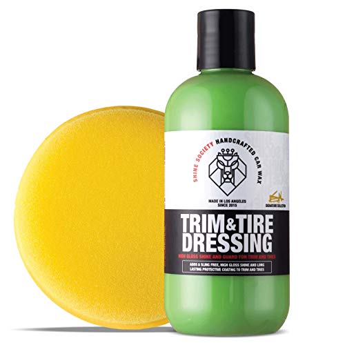 image for Shine Society Tire Shine Concentrate, Long Lasting Sealant Formula Pro