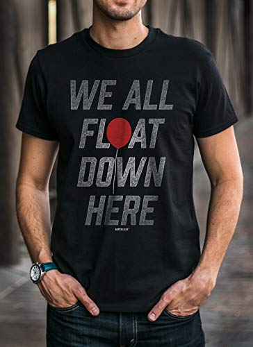 Superluxe-Clothing-Mens-We-All-Float-Down-Here-Halloween-Costume-T-Shirt