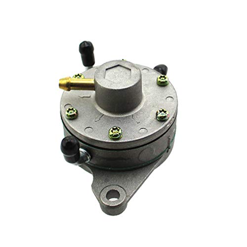 XLJOY Dual Outlet Fuel Pump DF52-73 for Snowmobiles & Watercraft - Thumbnail 2