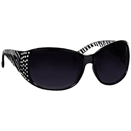 Foster Grant Women Fashion Plastic Lux 2 Black Sunglasses