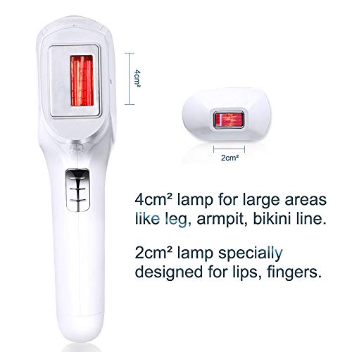 IPL Hair Removal Device Veme 500000 Flashes ICE Cooling Home Use Hair Remover for Face, Armpits, Bikini Line, Legs