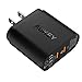 AUKEY USB Wall Charger with Dual Quick Charge 2.0 Ports for Samsung Galaxy S7/S6/Edge, LG G4 & More
