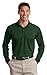 Sport-Tek Men's Long-Sleeve Sport-Wick Polo Shirt,Large,True Royal