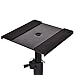 Costzon Speaker Stand Tripod Height Adjustable Design Studio Monitor Floor Stand, Set of 2