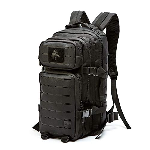 tactical backpack gun holder