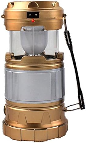 Led Camping Lantern GUOBIN Bright Outdoor Flashlight Portable for Hiking, Household Emergency