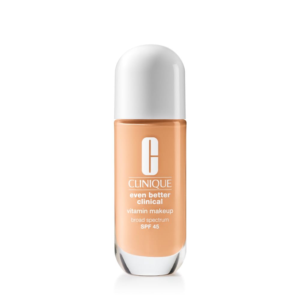 Photo 1 of Clinique Even Better Clinical Vitamin Makeup Broad Spectrum SPF 45 With Vitamin C, Vitamin E + Vitamin B3 | Light Coverage + Vibrant Finish, Light Medium Warm 2