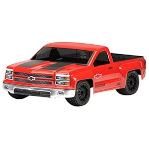 PROLINE 345700 Chevy Silverado Pro-Touring Clear Body for SC Trucks