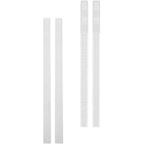 CALLARON Rolling Pin Guide Strips - 2 Pairs Acrylic Track Bars For Baking, Cookie Dough Leveling In 3mm & 5mm - View #5