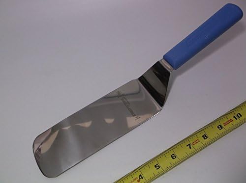Dexter S286-8 Cake Turner 8x3 Blade LtBlue Handle Solid Spatula Pro Factory 2nd