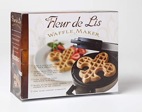 BCOWW Waffle Maker - Fleur de Lis